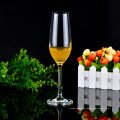 Haonai machine blown champagne glass champagne goblet champagne flute